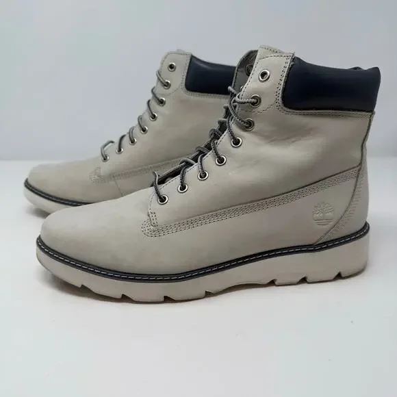 Timberland Boots Women's 8.5 Sensorflex White Ankle Boot Preppy Winter Style - Picture 11 of 13